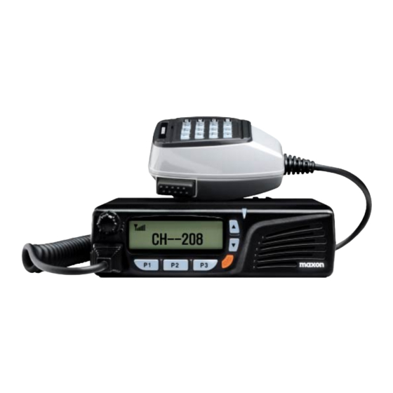 Maxon PM200 Operation Manual