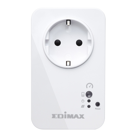 Edimax SP-2101W User Manual