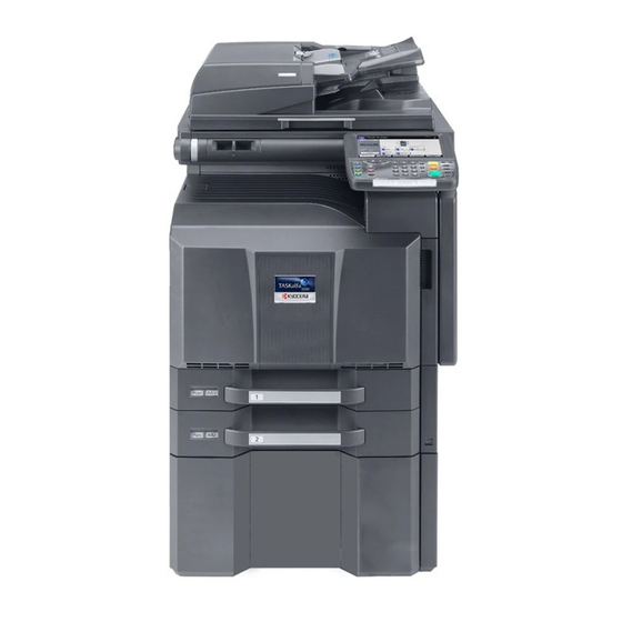 TASKalfa 3500i Troubleshooting Manual