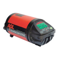 AGL GradeLight 2700 Owner's Manual