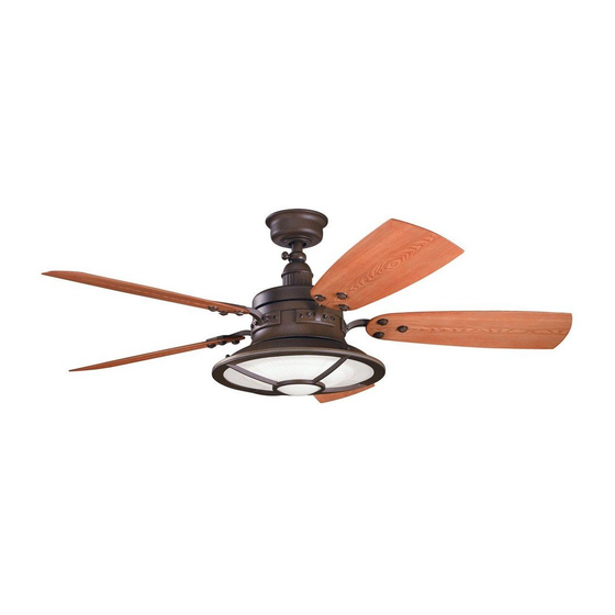 Kichler Lighting Harbour Walk Patio Instruction Manual
