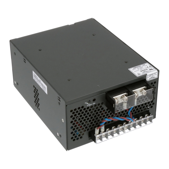Nemic-Lambda JWS300 Series Instruction Manual