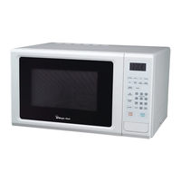 Magic Chef MCM1110W/B Instruction Manual