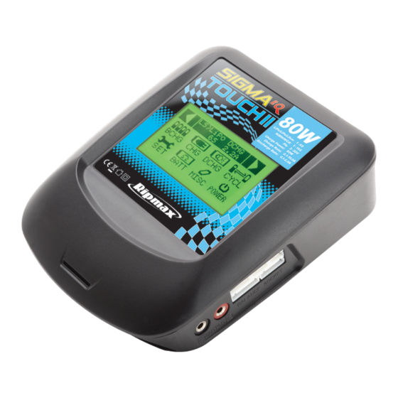 Sigma EQ Touch II Operating Manual