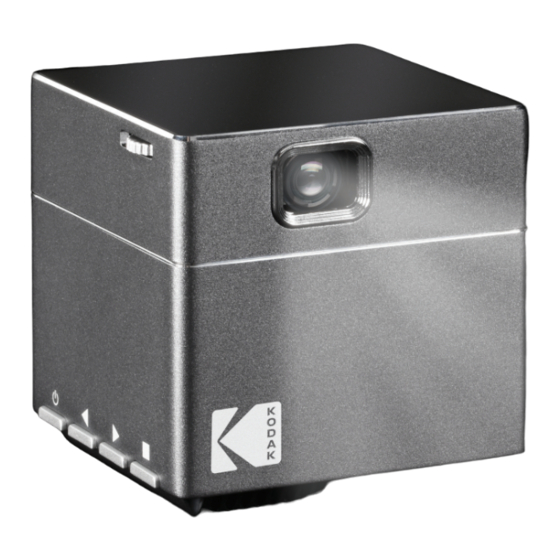 Kodak Pocket Pico Projector User Manual