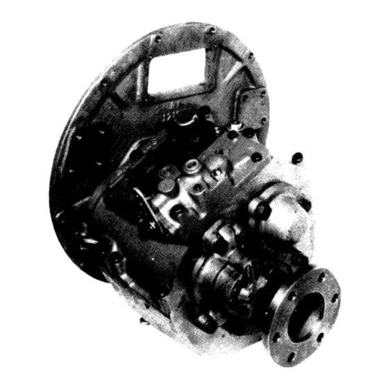 Newage PRM 301 Workshop Manual