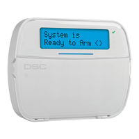 DSC HS2LCDPX Installation Instructions Manual