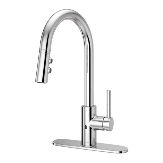 Pfister Stellen LG529-ESA Quick Installation Manual