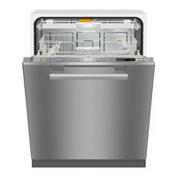 Miele PG 8133 SCVi Operating Instructions Manual