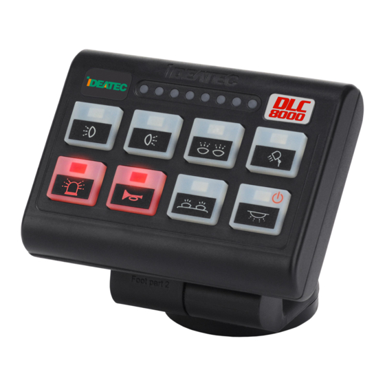 IDEATEC DLC8000 User Manual