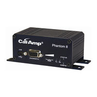 Cal Amp Phantom II Operating Manual