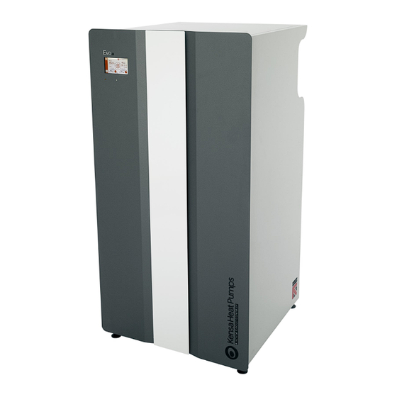 Kensa Heat Pumps 7kW Evo Installation And Commissioning Manual
