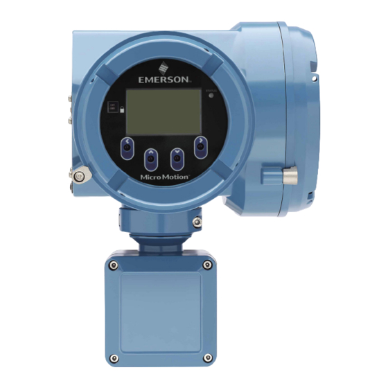 Emerson Micro Motion 5700 Configuration And Use Manual