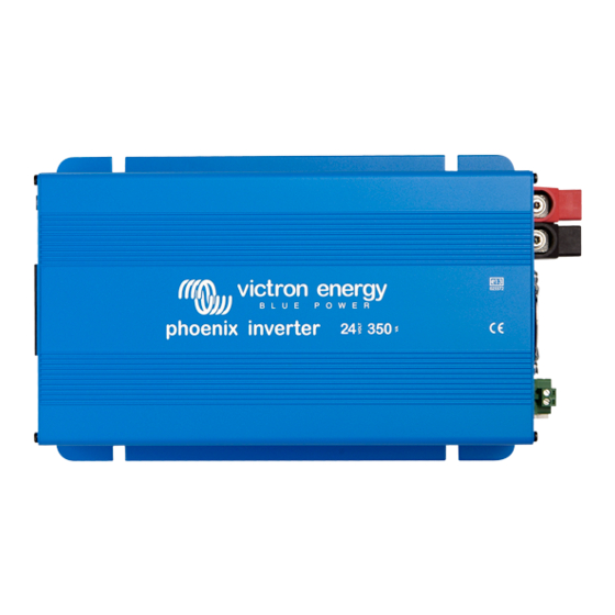 Victron energy Phoenix 12/220 Manuals