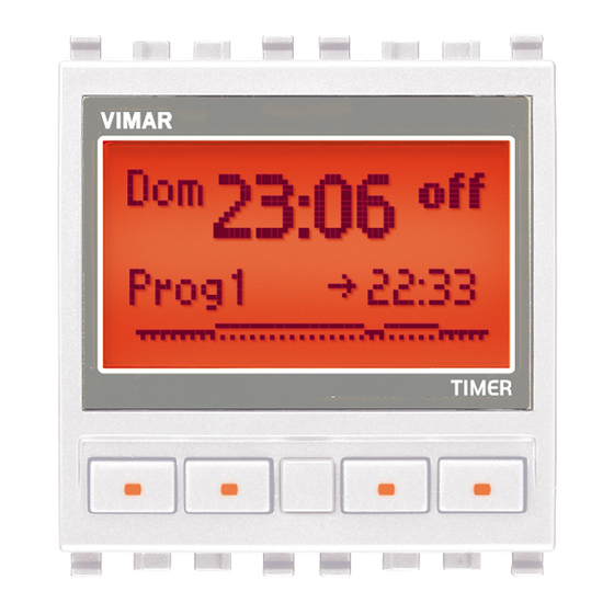 Vimar Arké Installer Manual