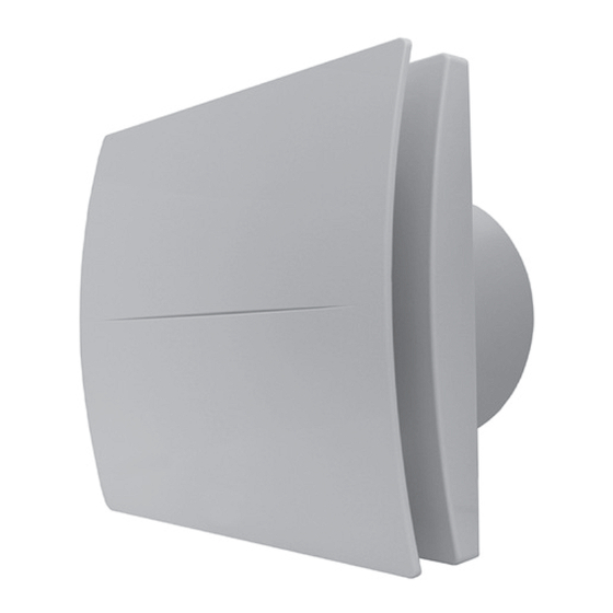 SystemAir BF Silent 100 Installation Manual