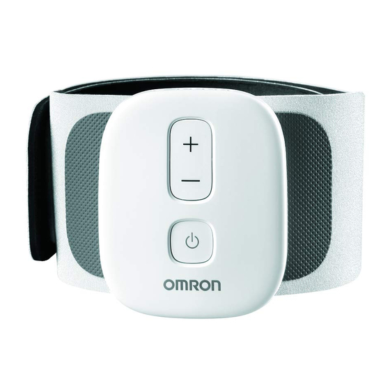 Omron Focus PM710-M Instruction Manual