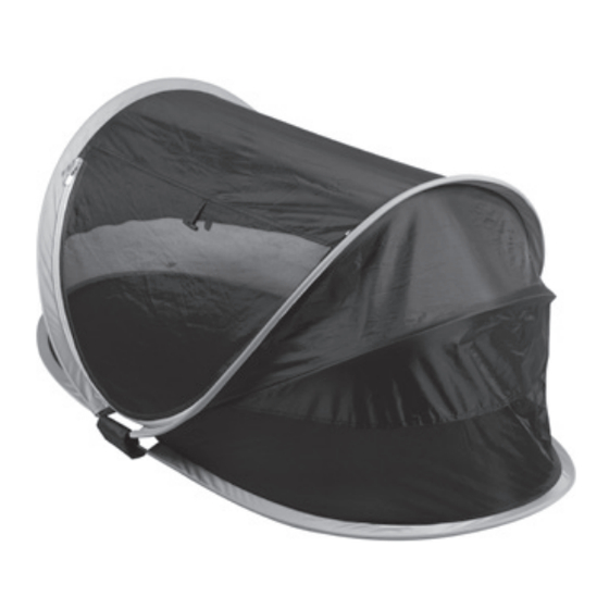 Bebe Care TRAVEL DOME LITE 073033 Quick Start Manual