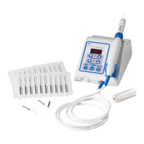 DENTSPLY Tulsa Dental Calamus Flow Directions For Use Manual