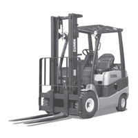 Clark C30C L Operator's Manual