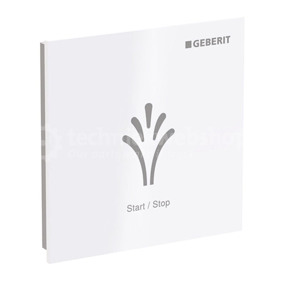 Geberit 147044001 Manuals