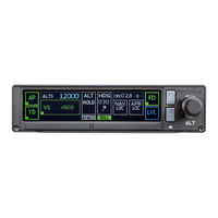 BENDIXKing KFC 230 AeroCruze Pilot's Manual