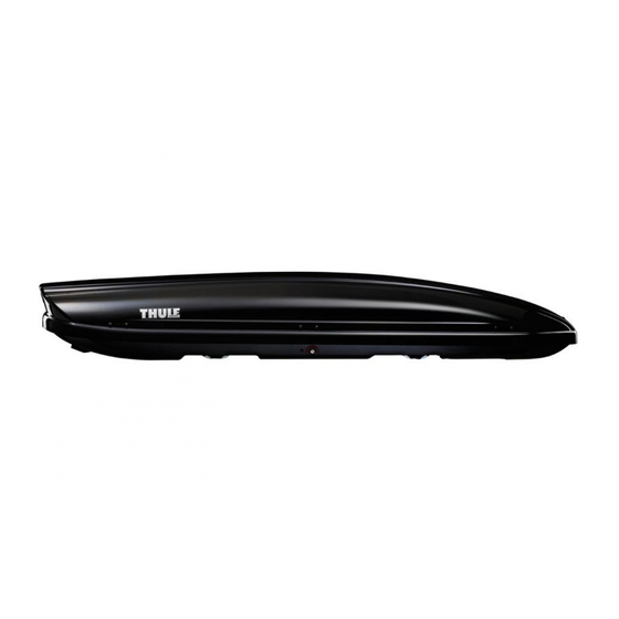 Thule SPIRIT 780 Manual