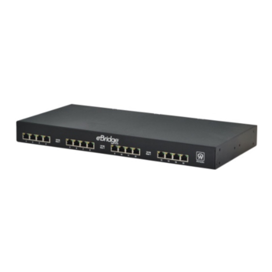 Altronix eBridge PLUS eBridge8PCRM Installation Manual