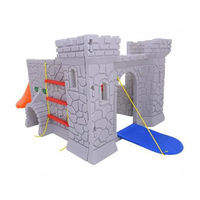 Xalingo Castelo Medieval Assemble Instruction