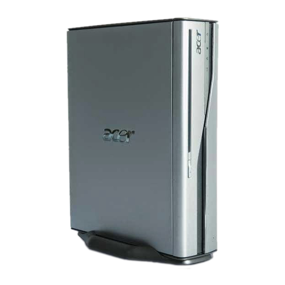 Acer Aspire L350 Manuals