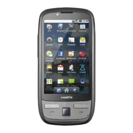 i-mobile i651 User Manual