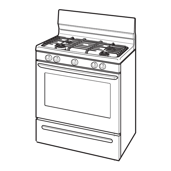 Frigidaire Gallery FGGF3054MF Specifications