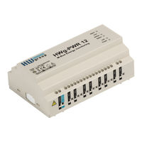 HW Group HWg-PWR 12 Manual