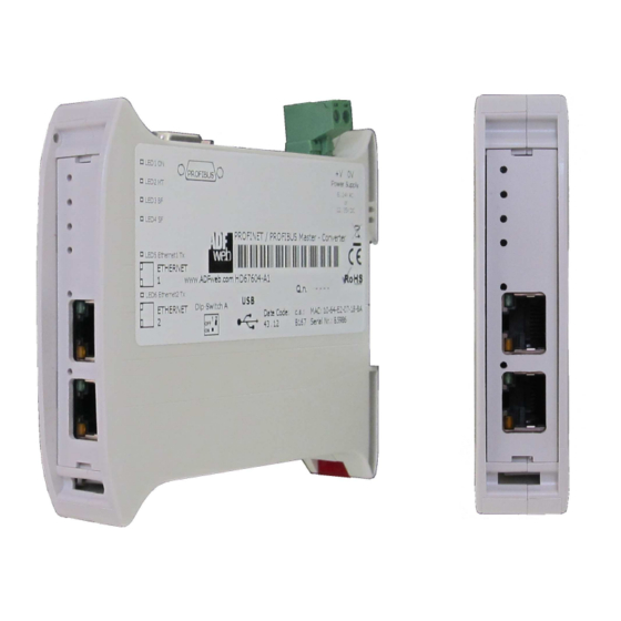 ADF Web HD67595 User Manual