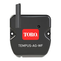 Toro WiFi-LoRa TEMPUS-AG-WF User Manual