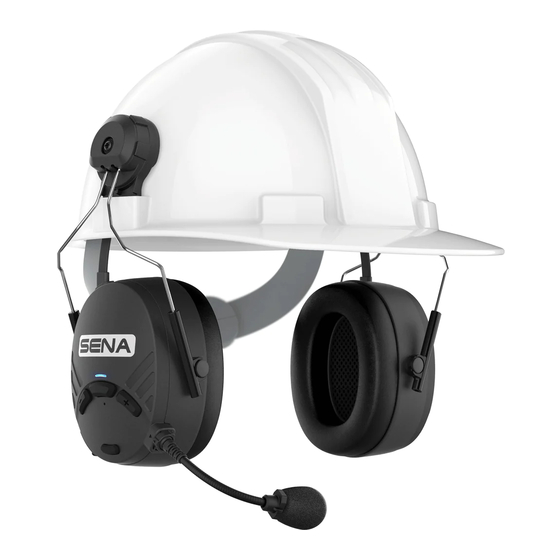 Sena Tufftalk M Quick Start Manual