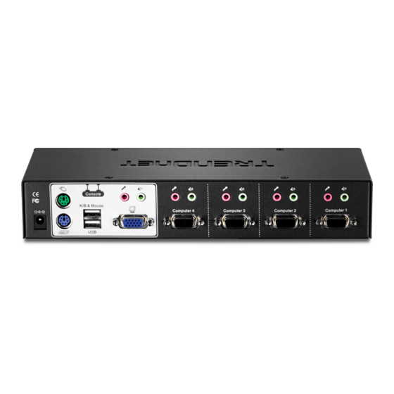 TRENDnet TK-423K Quick Installation Manual
