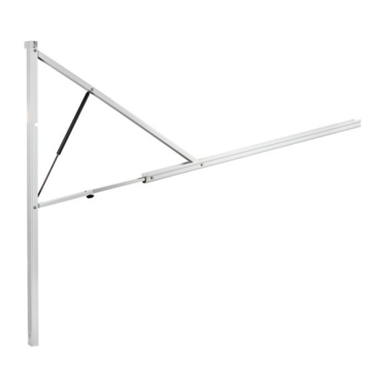 Dometic 9100 Power Awning Manual