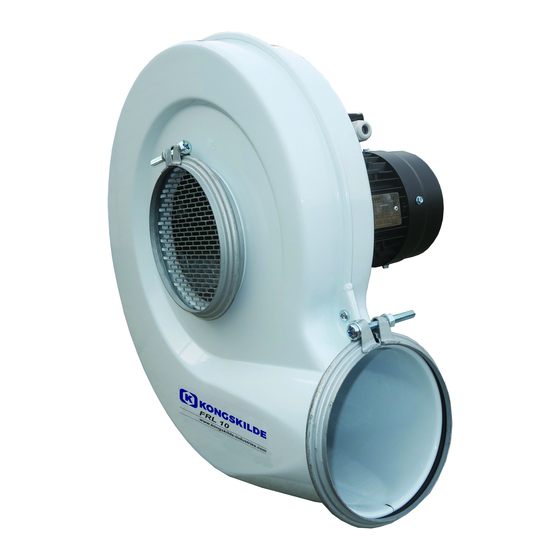 Kongskilde FRL 10 Manual