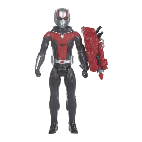 Hasbro Marvel Avengers Titan Ant-Man Quick Start Manual