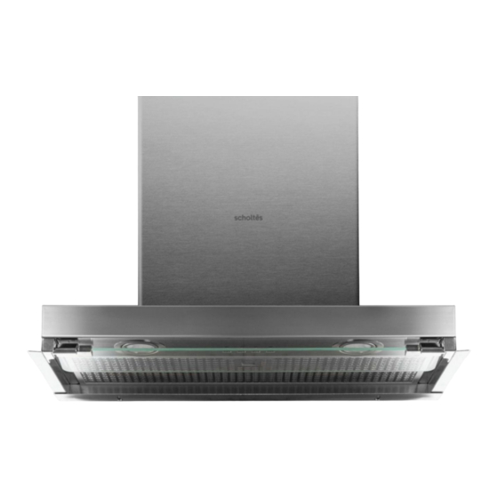 SCHOLTES SOHG1620X Manual