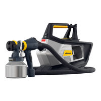 WAGNER FINISH CONTROL 5500 Operating Manual