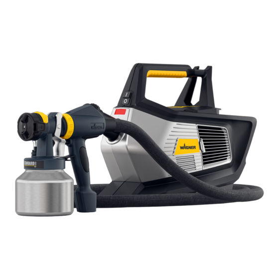 WAGNER FINISH CONTROL 5500 Operating Manual