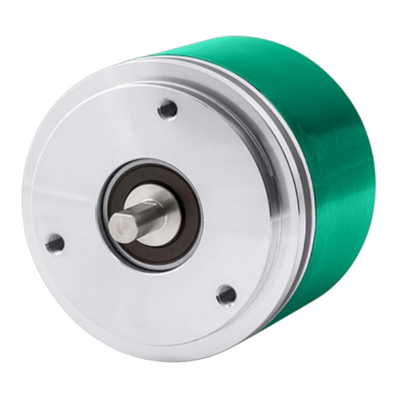 Lika ROTACOD EM58 TA Series Mounting Instructions