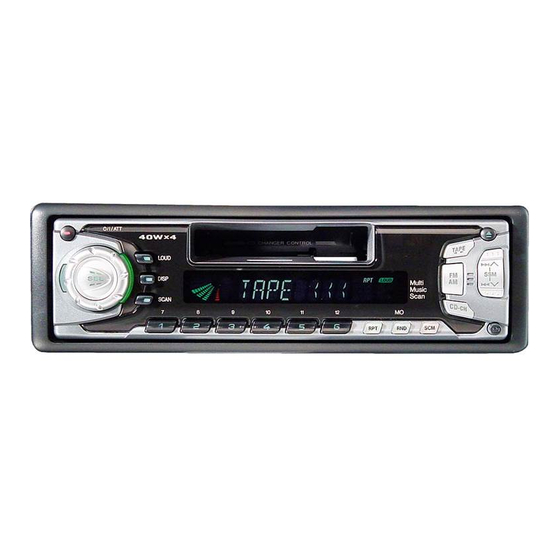 JVC KS-FX270 Instructions Manual