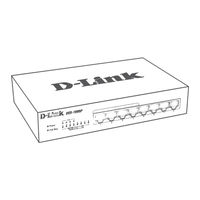 D-Link DGS-1008P Quick Installation Manual