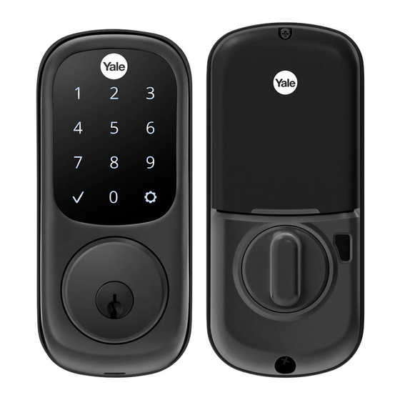 Assa Abloy Yale Real Living Assure Lock YRD216-ZW3 Integrator Manual