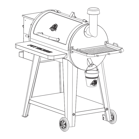 Pit Boss PB0820SPW Owner's Manual