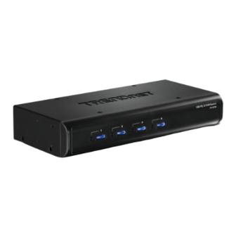 TRENDnet TK-423K Quick Installation Manual