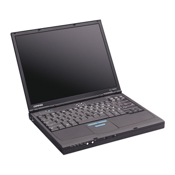 Compaq Evo N600c Series Hardware Manual